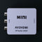 Mini RCA AV to HDMI Converter Adapter Composite AV2HDMI Converter