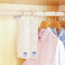 10 pack Dehumidifier Bags Moisture Absorber Home Hanging Wardrobe Drying Agen FT