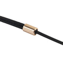 3.5mm 1 Male to 2 Female Y Splitter Stereo Extension Audio Cable New(Black)