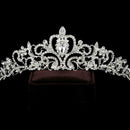 Bridal Bridesmaid Wedding Prom Crystal Rhinestone Diaman Gifts Tiara Crown P2P4