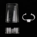 4 Pcs Birds Feeder Drinker Waterer Automatic Drinking Water Sprinkler Proof Bird