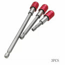 3pcs 1/4 Inch Hex Shank Magnetic Screwdriver Drill Holder Power Drill Bar  VKP