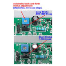 Dc 5V-12V 6V 2-Phase 4 Wire/4-Phase 5 Wire Micro-Dc Stepper Motor Driver Sp B3W2