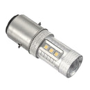 BA20D H6 H/L 80W DC12V LED Scooter Headlight Fog light Headlamp Bulb DRL