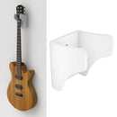 Wall Mounted Guitar Hanger Stand for Hanging Guitar Save Space White
