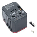 International Power Adapter,2000W Universal Power Adapter,All in one Travel