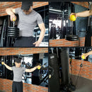 Gym Pull Up Ball Grips Power Force Muscle Training Barbells Hand