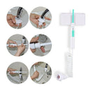 6Nozzle Faucet Oral Irrigator Water Dental Flosser Portable Irrigator Denta