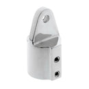 2 STU 316 Marine Stainless Steel Eye End Cap Bimini Top Fitting / Hardware 1 ''