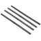 4 Pcs Black Plastic Flat Tip Stick Soldering Repair Tool for Mobile Phone X7S7