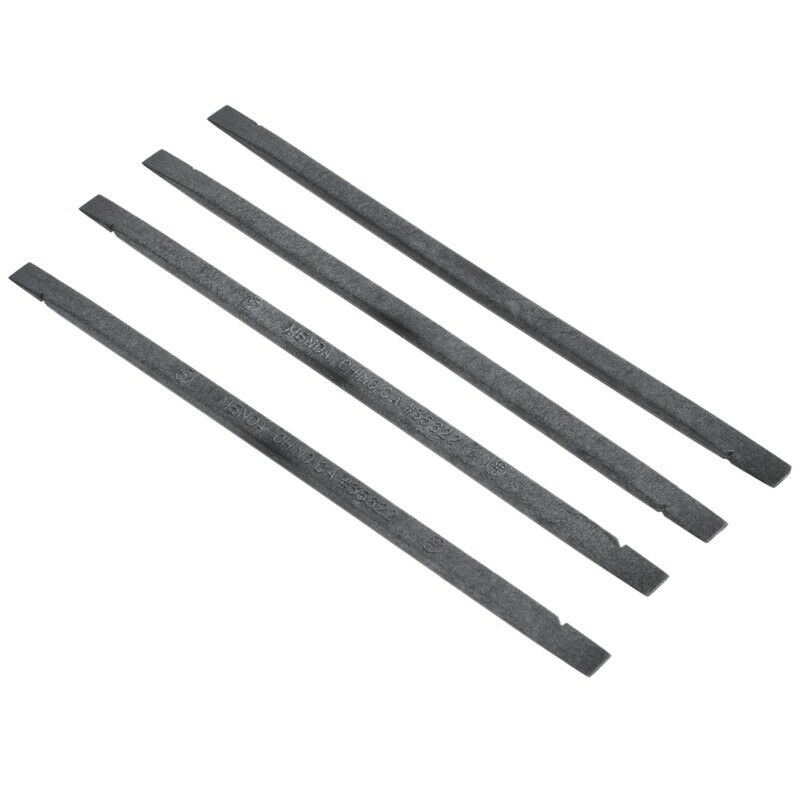 4 Pcs Black Plastic Flat Tip Stick Soldering Repair Tool for Mobile Phone X7S7