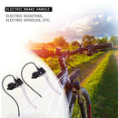 1 Pair Alloy Electric Brake Handles Pedal Electric Bicycle Vehicle Brake Levers