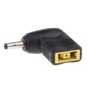 2pcs DC 4.0x1.7mm Male to Square Female Jack Power Adapter Socket For Lenovo