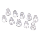 10X  Stainless Steel Bicycle Spring for Bike Quick Release Wheel Skewer Hub