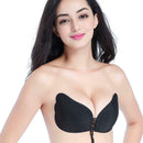 Sexy Wireless Push Up Invisible Bras Women Adhesive Fly Bra (Dot Black C) A