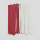 10pcs wood nail art  sanding file buffer for salon manicure  polisher tool  LJ