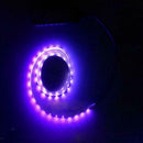 DC5V UV Ultraviolet Purple LED Strip Lights UV Lamp Battery Powered_1m