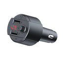 Audio Adapter Bluetooth FM Transmitter Wireless Music Player For Car Universal