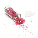 12 Bottles Flash Sequin Decoration Epoxy Silicone Mold DIY Jewelry Making ToJBTE