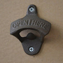 Retro Wall Mounted Beer Bottle Opener M9G9