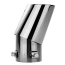 Stainless Steel Car Tail End Pipe Exhaust Muffler Tip for 1.5-2.2L Cars