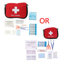 Practical Outdoor Camping Hiking Survival Travel Emergency First Aid Kit Bag