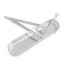 5 Pcs Clear Portable Travel Eyes Contact Lens Remover Tool Kit Tweezer Stic