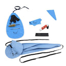 10-in-1 Saxophone Cleaning Set Belt Cushion Mouthpiece Brush Mini Screwdriver