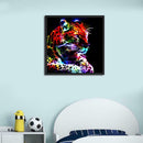 5D DIY Full Drill Diamond Painting Leopard Cross Stitch Embroidery Crafts