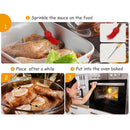 4 In 1 Turkey Baster Marinade Injector Food Flavor Pump Basting Brush
