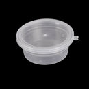 10Pcs Slime Storage Containers Foam Ball Storage Cups Containers With Lids LJ