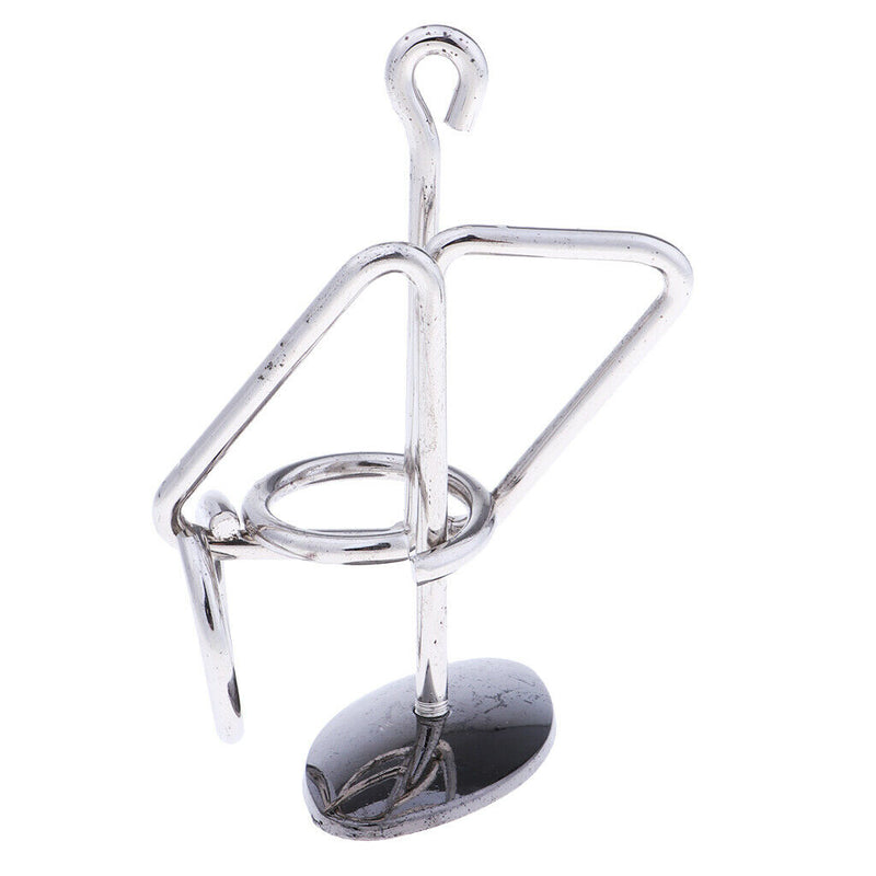 1PCS Metal Puzzle IQ Mind Brain Teaser Game Educational Kids Xmas Gifts