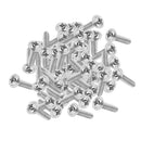 M2 Screws With Flat End Fixing Industrial And Construction Fasteners
