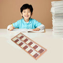 Abacus Soroban Beads Column Kid School Learning Aid Tool Math Business Chin