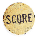 Clothes Sequins Patch Reversible Color Football Paillette Applique for Craft