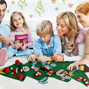 Felt Christmas Tree for Kids 3.2Ft Diy Christmas Tree with Toddlers 30 Pcs