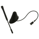 Roof Radio Whip AM/FM Antenna with Base for Cars Universal Fit