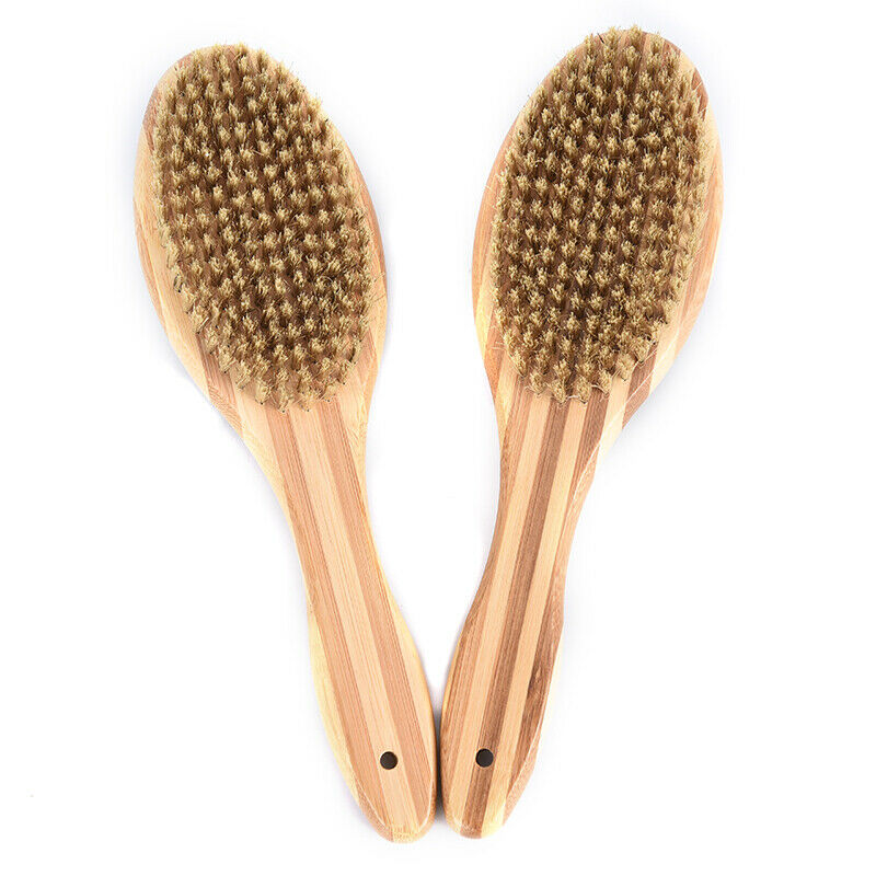 Pet Comb Professional Double Sided Pin Bristle Bamboo Brush Grooming Comb
