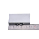 Travel Mini Metal Pill Box Medicine Drug Vitamin Tablet Organizer Container M&O