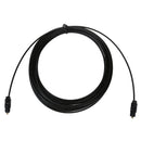 25ft DIGITAL AUDIO OPTICAL FIBER OPTIC CABLE