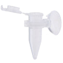 Automatic Fish Feeder Tapered Aquarium Red Worm Feeding Feeder Funnel Cup JR