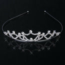 Princess Crown with Rhinestones for Married damsel Honor hair clasp