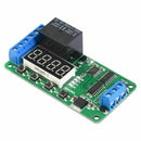 Dual Channel 12V Multi Functional Dpdt Delay Timer Relay Time Control Switc