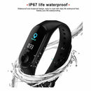 Smart Bracelet Heart Rate Monitor Pedometer Heart Rate Monitor Outdoor Fitn
