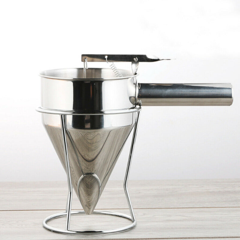 Confectionery Funnel With Stand