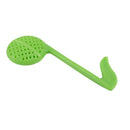 Teaspoon Sieve Spoon, Multifunctional Musical Note Infusor Teaspoon (Color  A7X7