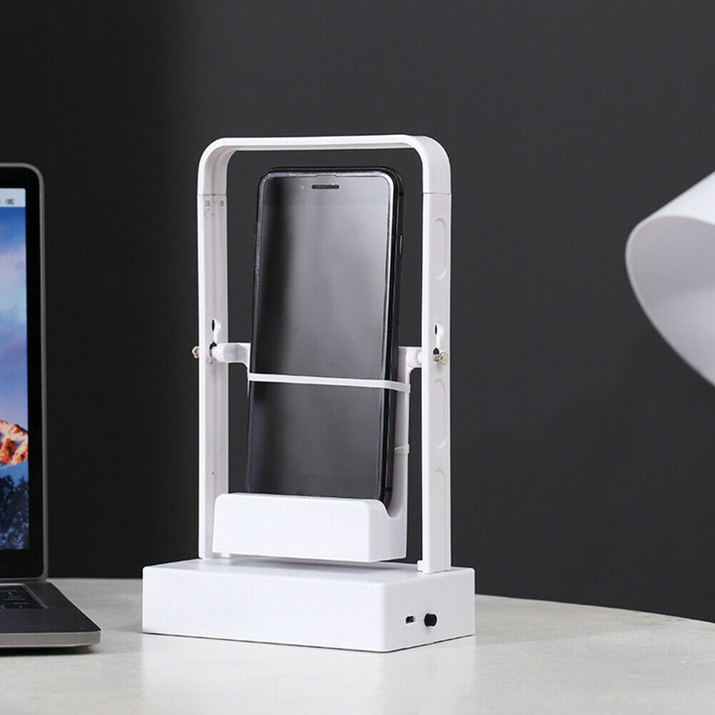 Creative Automatic Shake Motion Phone Swing Device WeChat Record Step Wiggler
