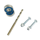 5PCS/Set Wind-screen Wiper Arm Repair Bearing Fix Kit Replacement Suitable for