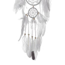 Handmade Feather Dream Catcher Wind Chimes Lighting Pendant Wedding Decor