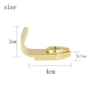 Saxophone Thumb Rest, Sax Metal Thumb Rest Hook Support Sax Instruments